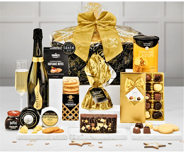 Longleat Hamper With Sparkling Prosecco